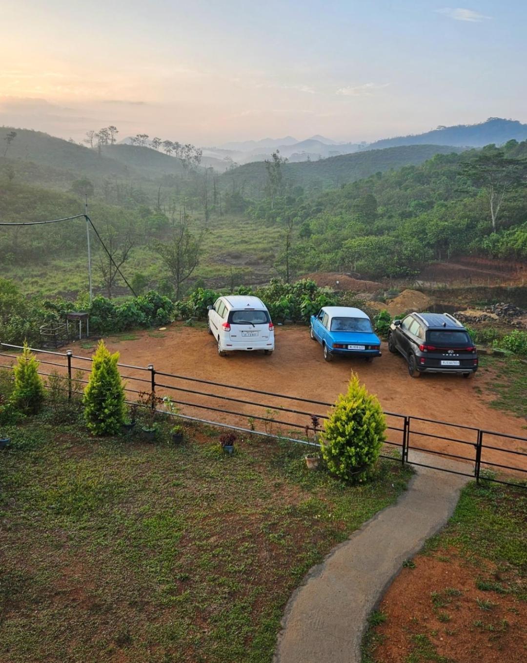 The Celeste Inn Vagamon Eksteriør bilde